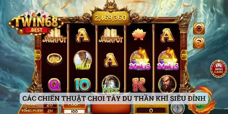 Các chiến thuật chơi Tây Du Thần Khí siêu đỉnh cho newbie